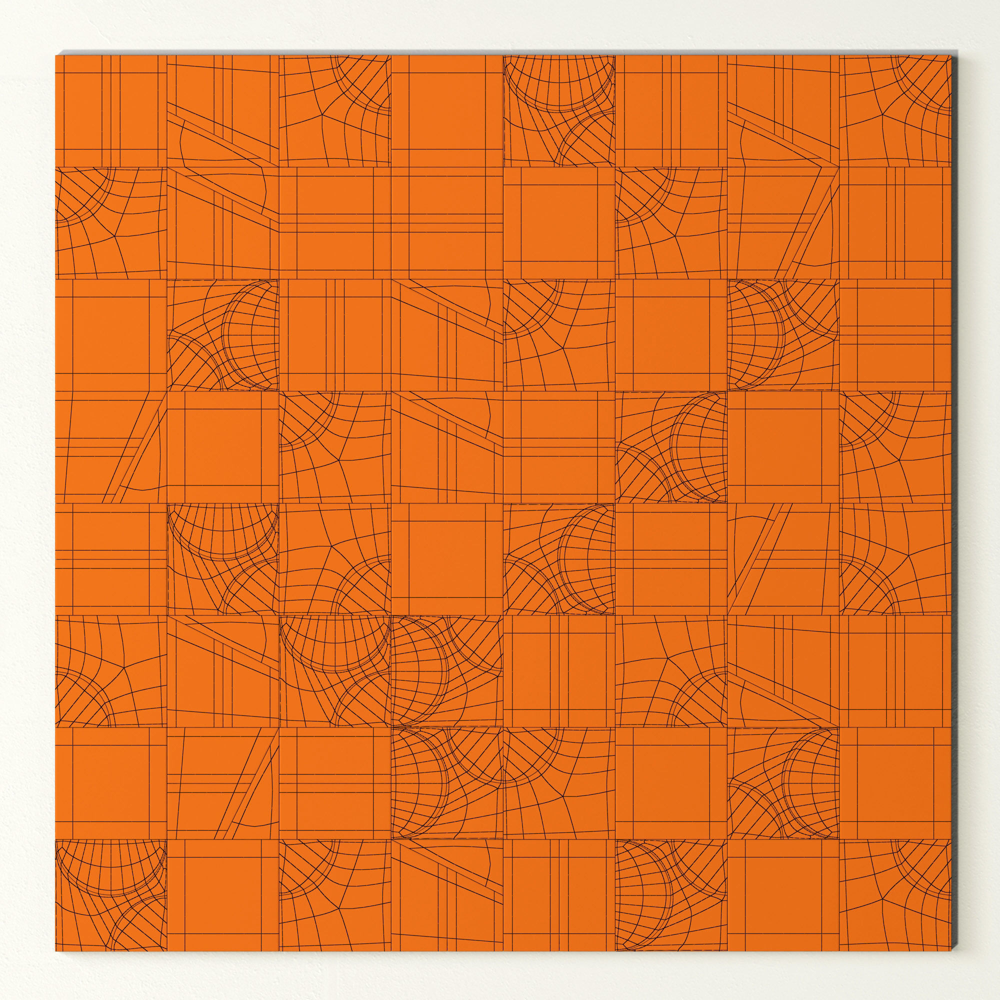 Tile Mutina Puzzle n2 3D model_14