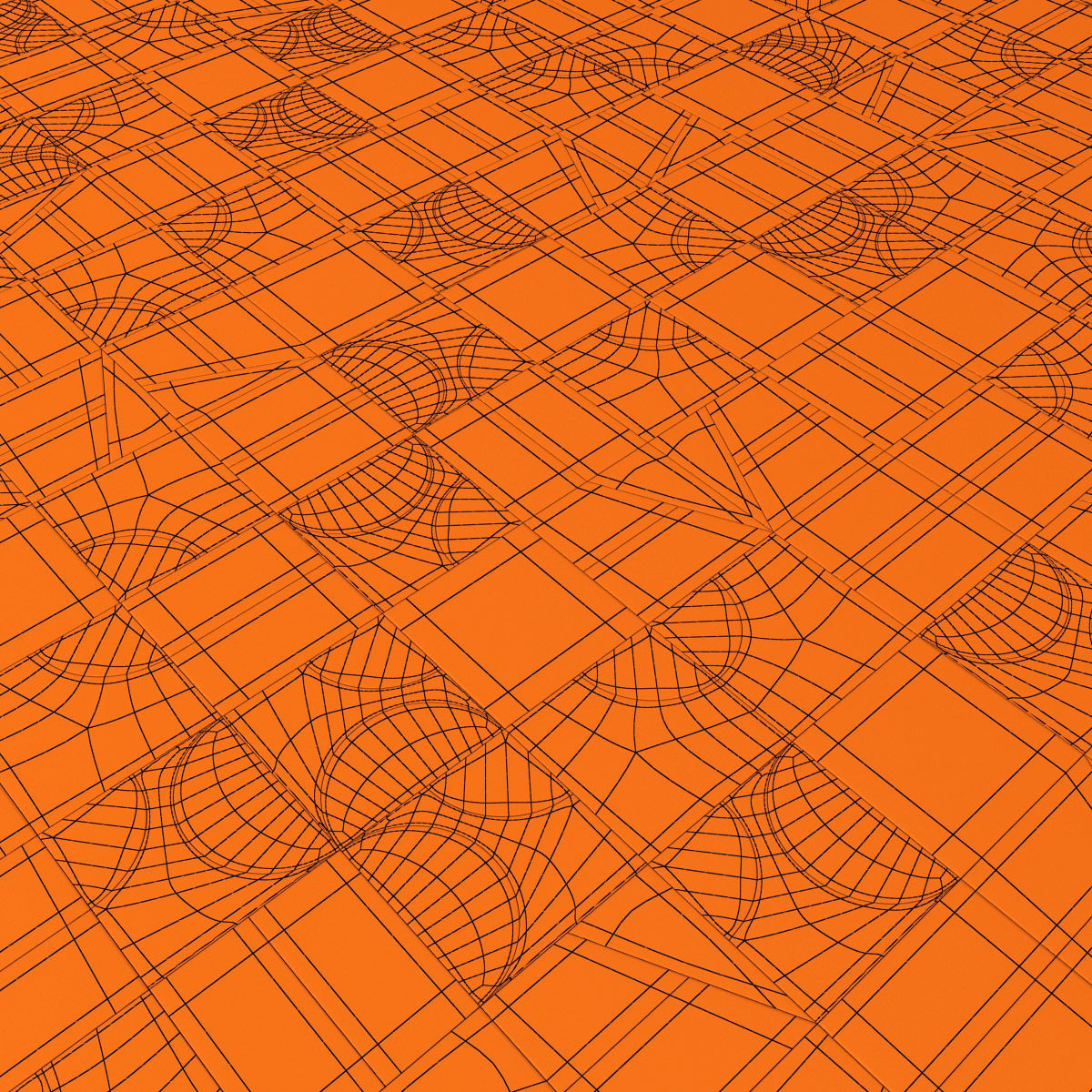 Tile Mutina Puzzle n2 3D model_16