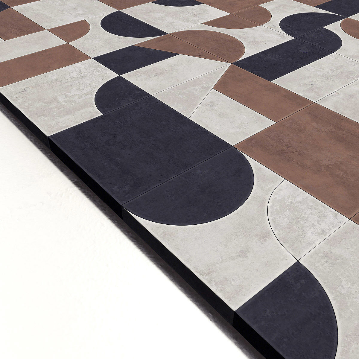 Tile Mutina Puzzle n2 3D model_9