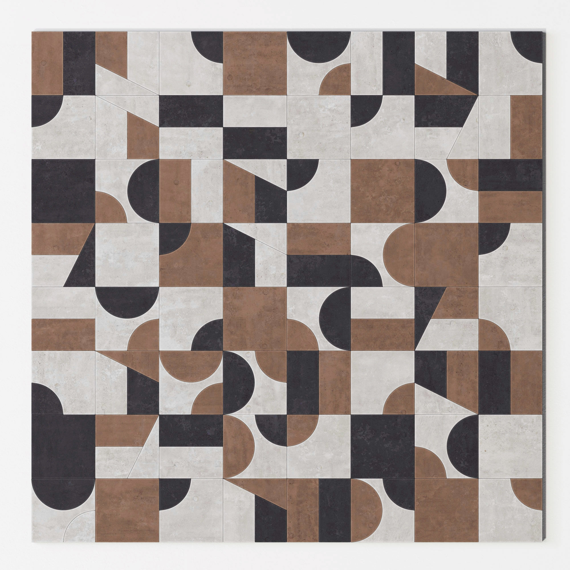 Tile Mutina Puzzle n2 3D model_2