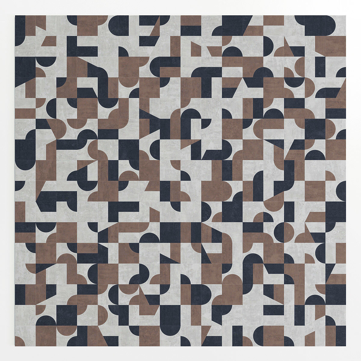 Tile Mutina Puzzle n2 3D model_8