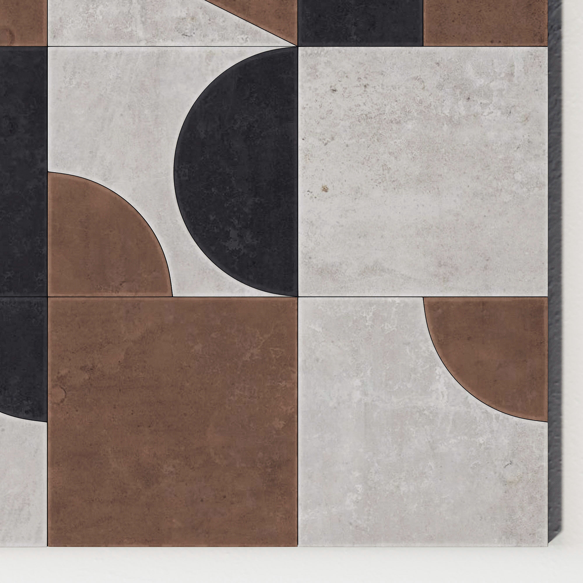 Tile Mutina Puzzle n2 3D model_5