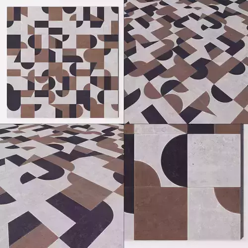 Tile Mutina Puzzle n2