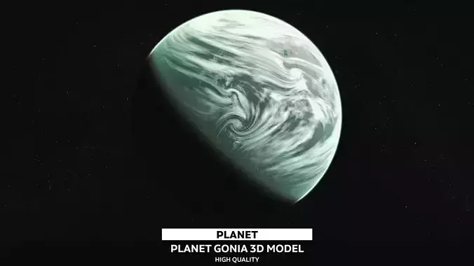 Planet Gonia Texture