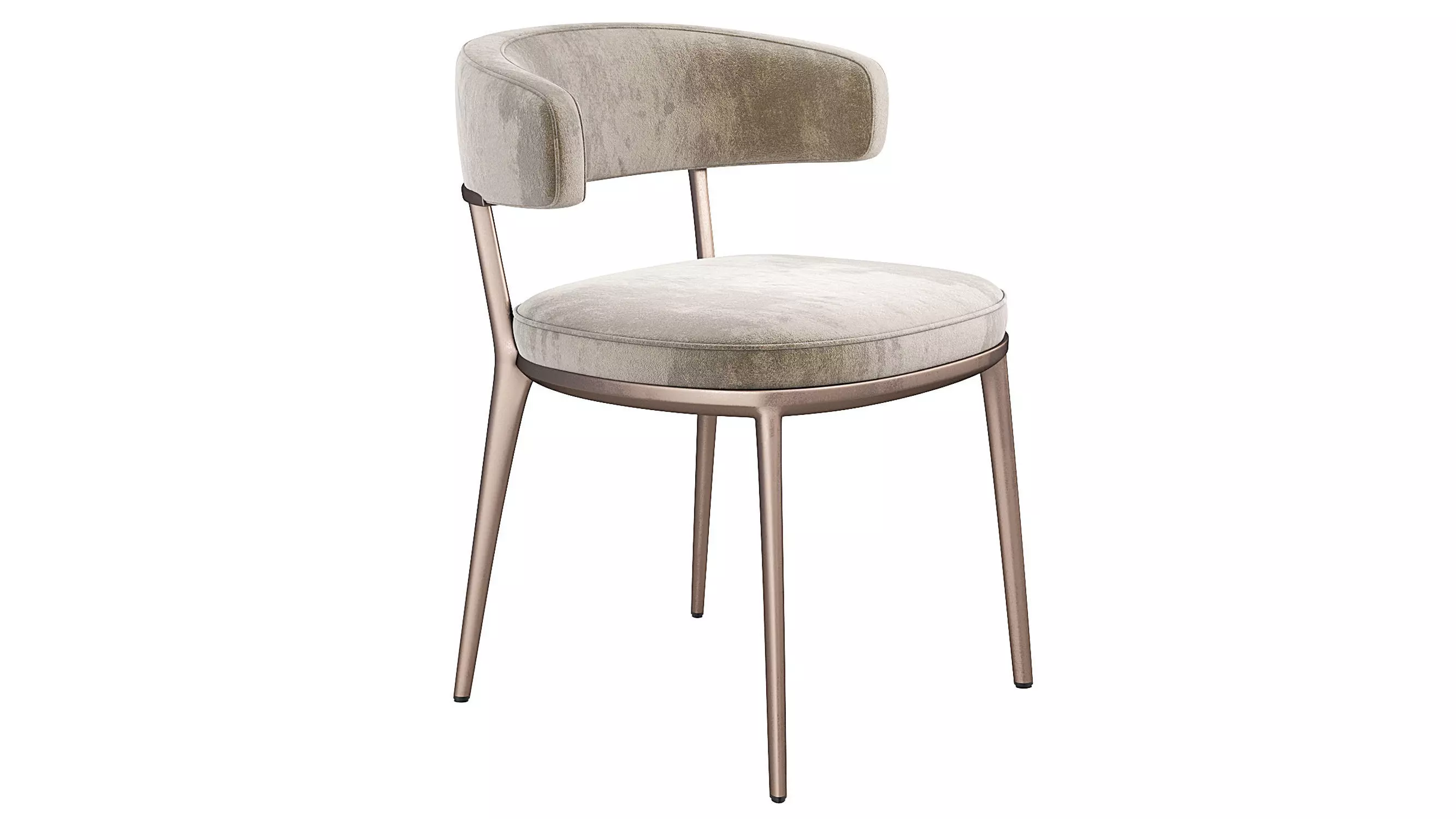 Caratos Maxalto chair Antonio Citterio BB 3D model