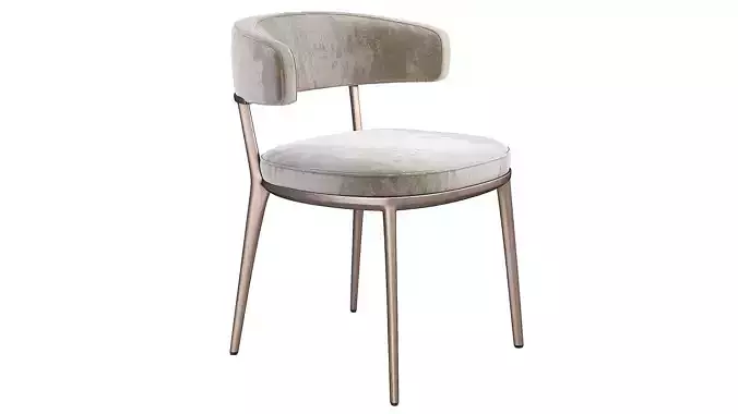 Caratos Maxalto chair Antonio Citterio BB
