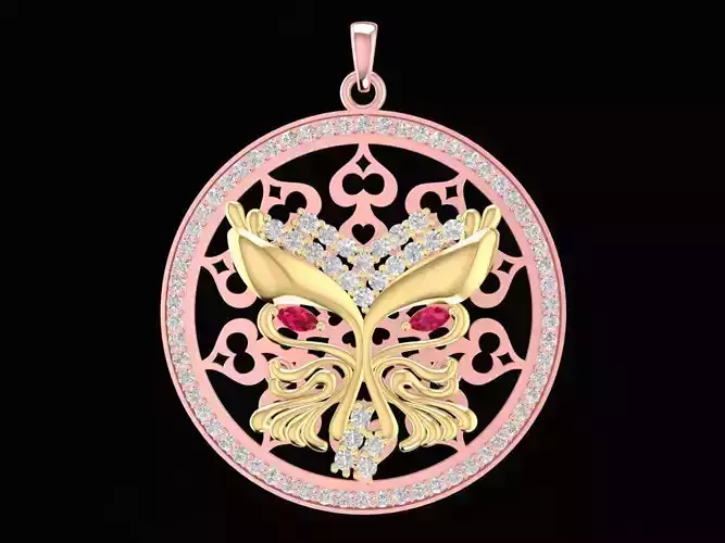 diamond pendant for women 1232