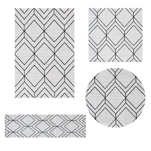 50 in 1 Rug Collection No 6 Low-poly 3D model 6