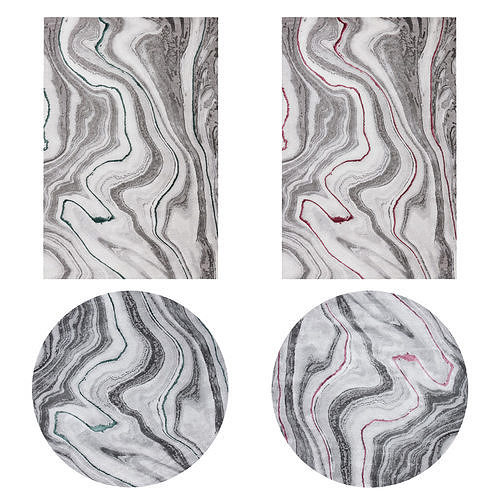 50 in 1 Rug Collection No 6 Low-poly 3D model 4