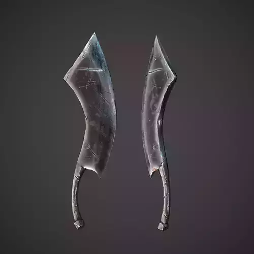 Blade weapon for games