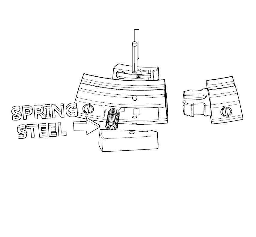 MEN LEATHER BRACELET  3D print model_6