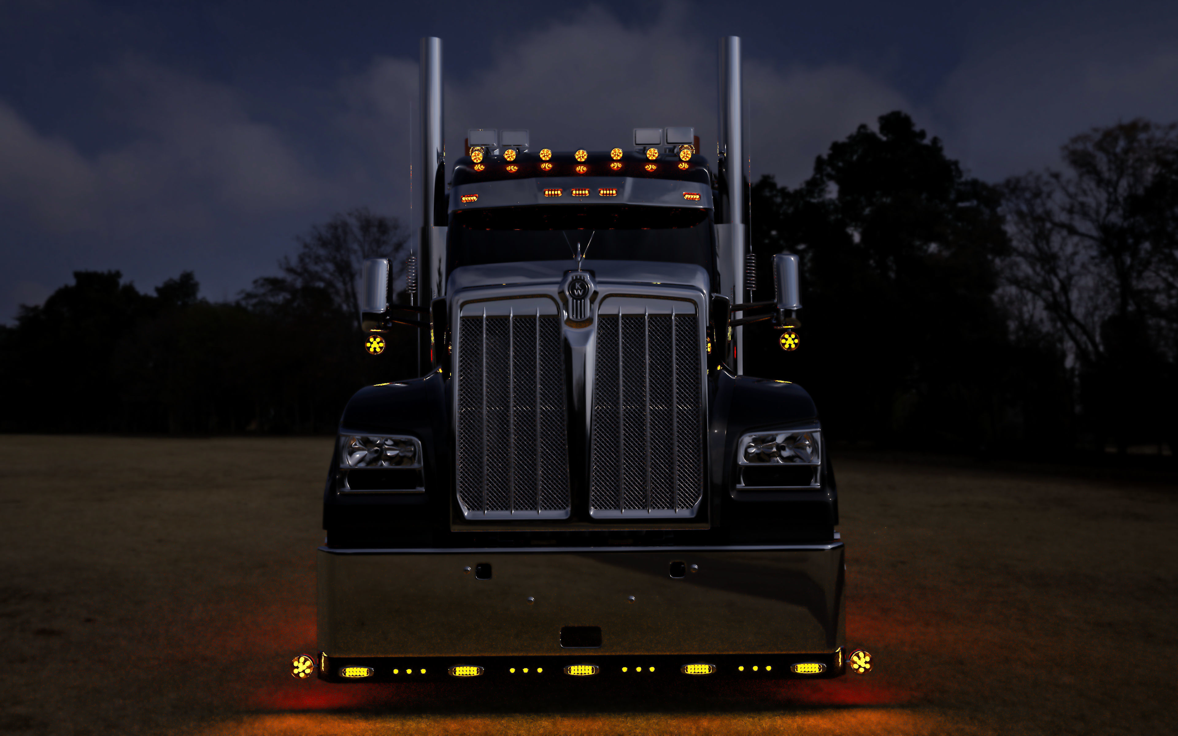 Kenworth W990 Custom 3D Model  3D model_1