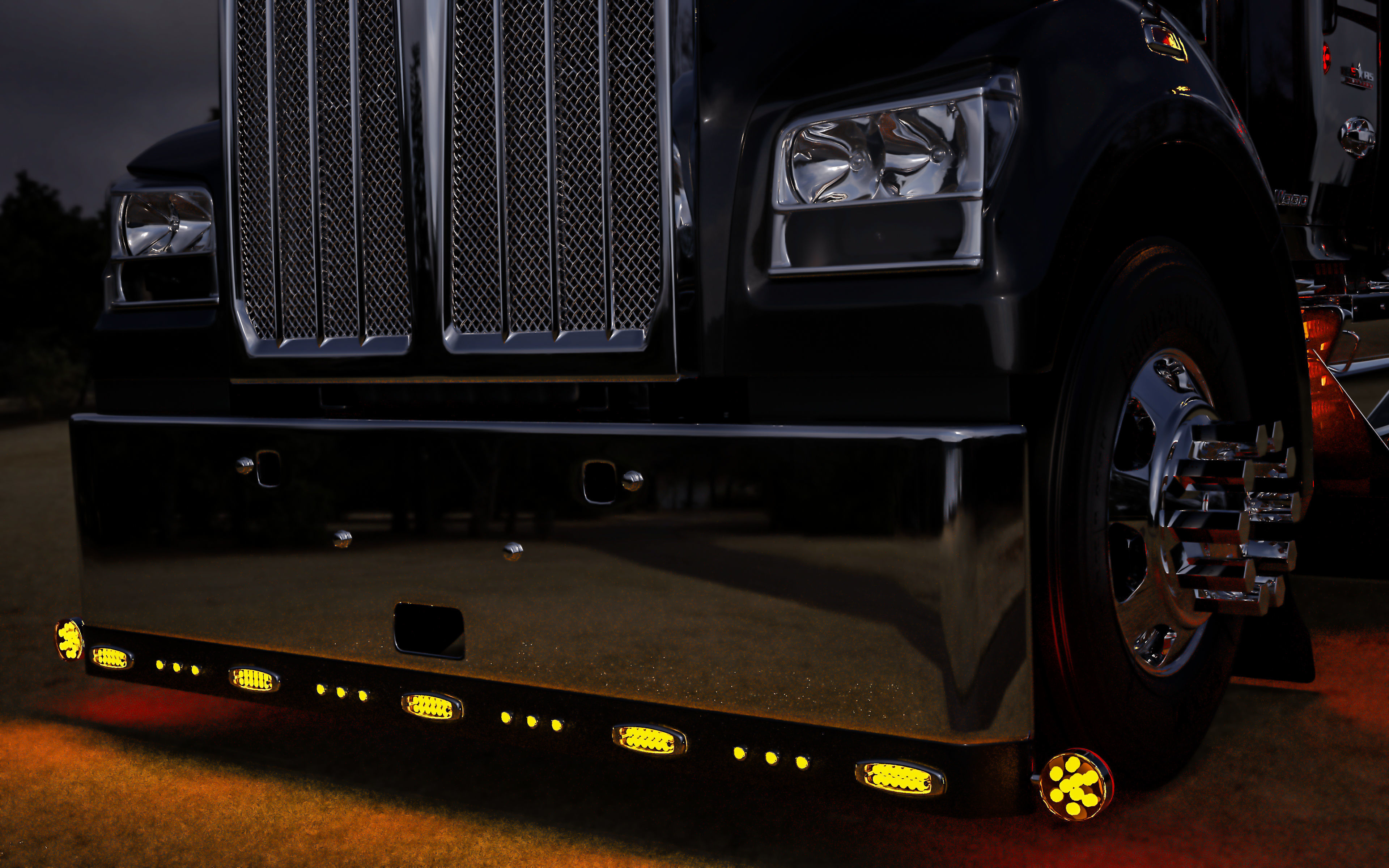 Kenworth W990 Custom 3D Model  3D model_4