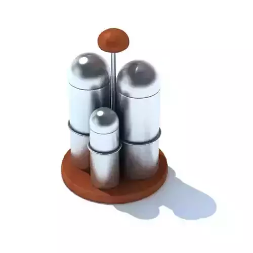 Spices Holder For Kitchen