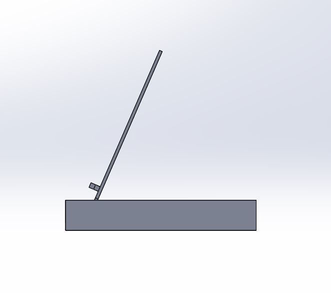 GSM Phone Powerbank Charge Stand  3D print model_4