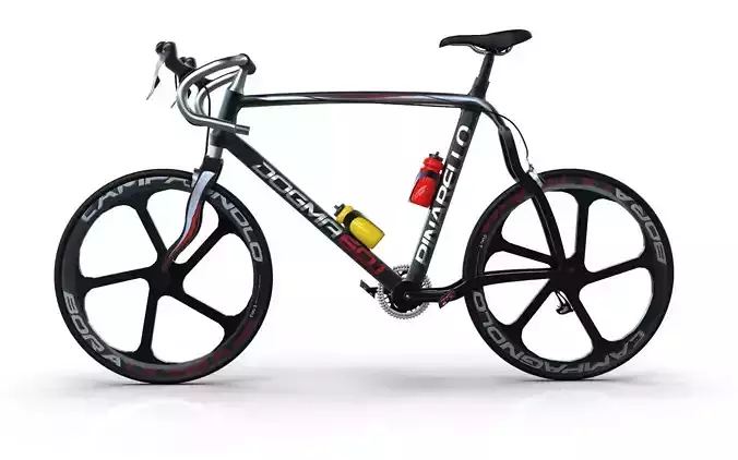 Bicycle Print Model cyclocross bike