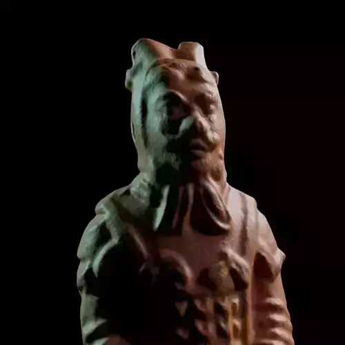 Chinese terracotta warrior miniature 3D print model