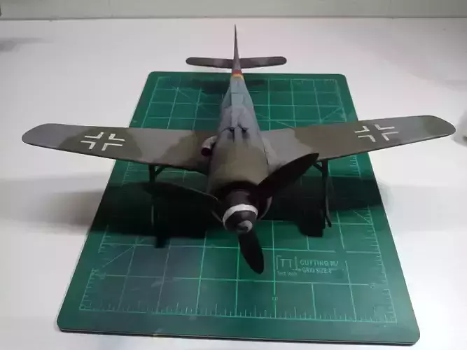FW 190 D8 3D print model