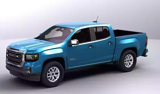 GMC Canyon Small Pick Truck AT4 2022