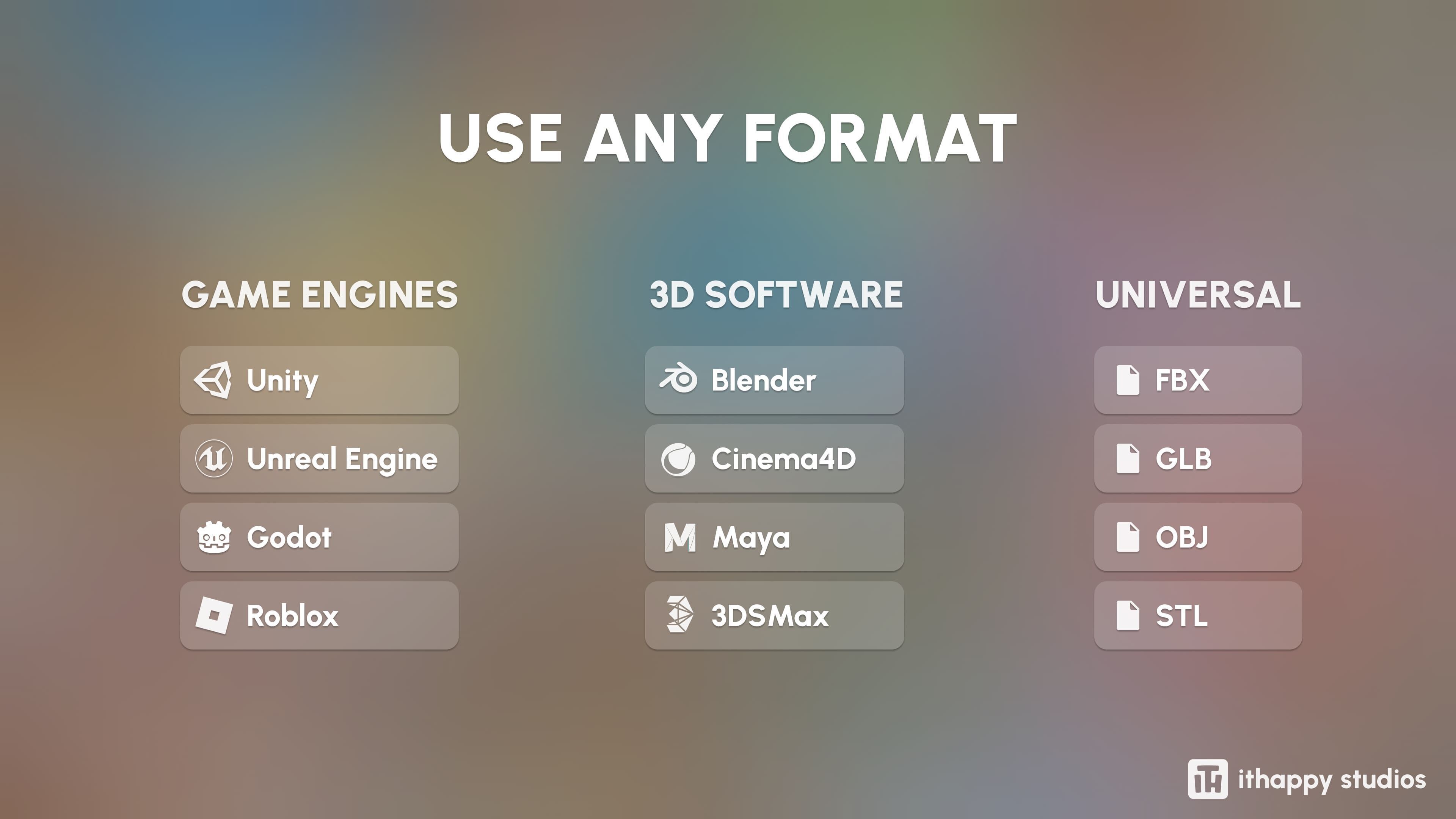 Magic Rooms Low-poly 3D model_1