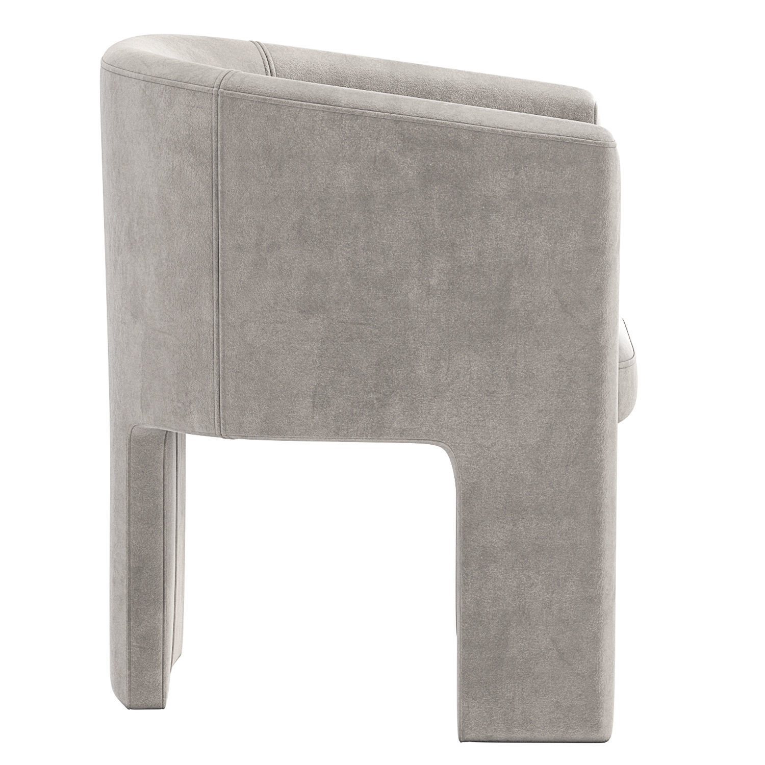 Coco Republic Phoenix Dining Chair 3D model_3