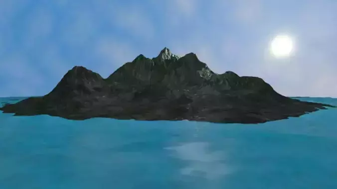 NMA Island Rock 002 Iridium Preset 02