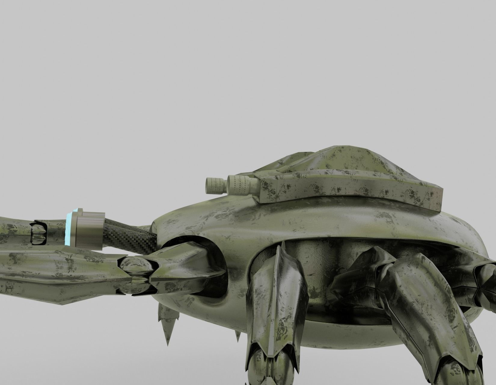 ROBOT CRAB 3D model_5