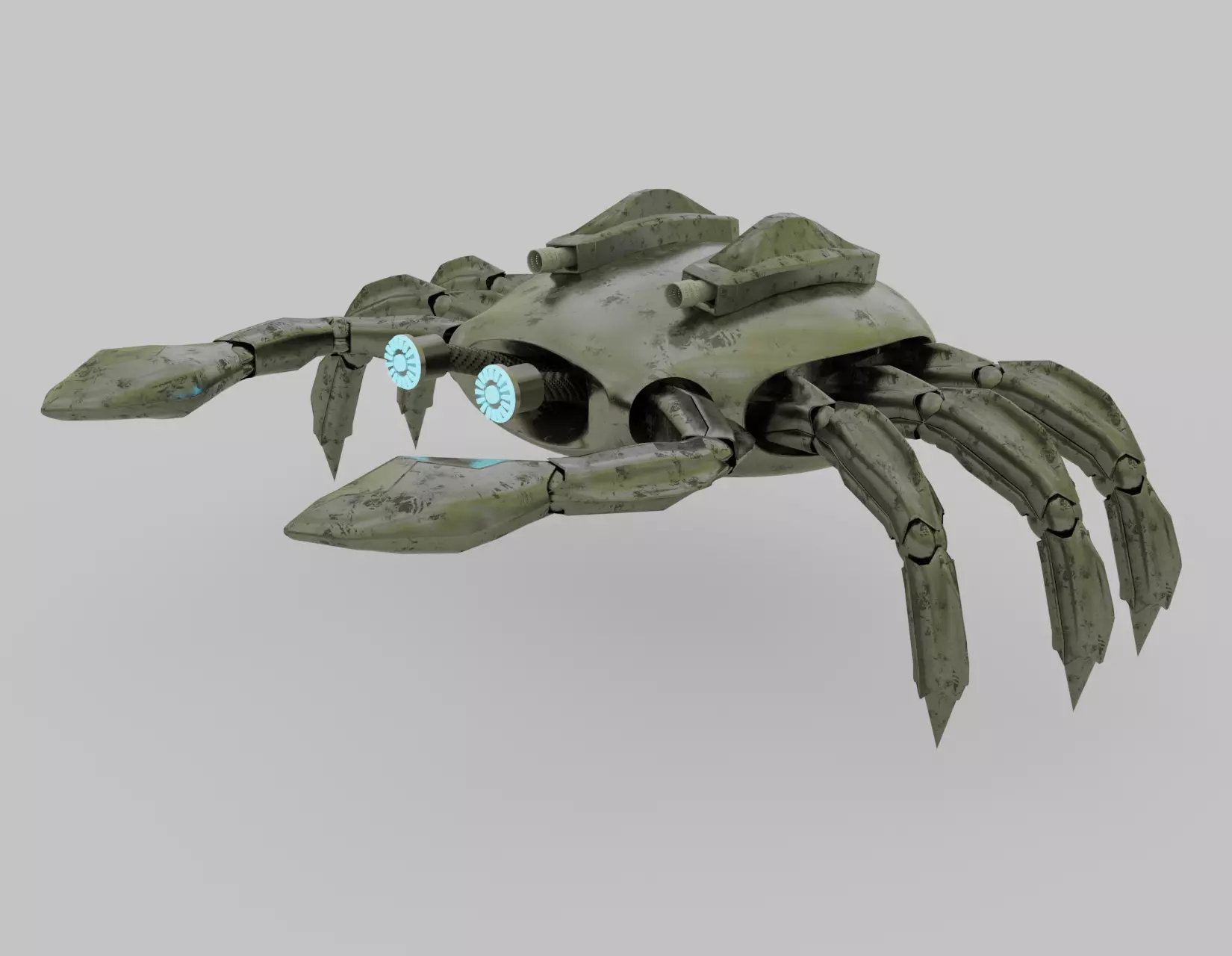 ROBOT CRAB 3D model_0
