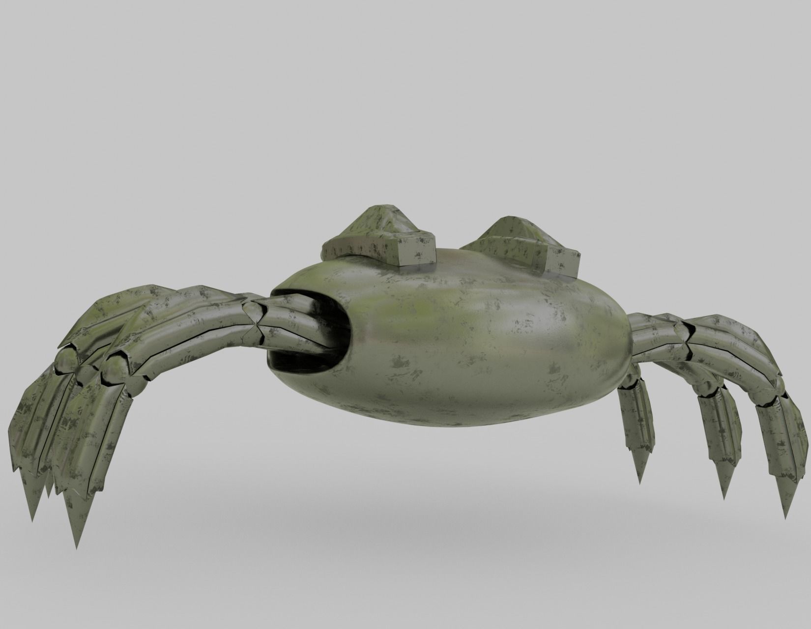 ROBOT CRAB 3D model_6