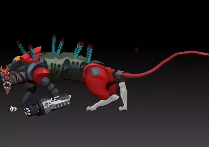 Evangelion Unit 02 Code 777 - Collection Part 3 3D print model