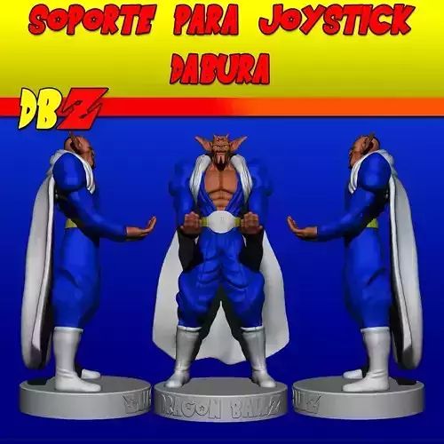 DABURA JOYSTICK CELLPHONE SUPPORT 3D print model