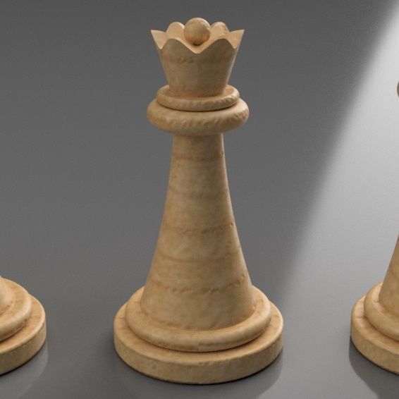 ALL 3D CHESS PIECES 3D print model_4