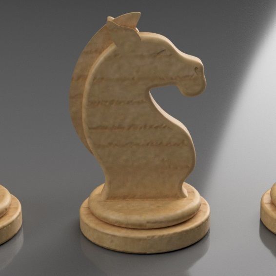 ALL 3D CHESS PIECES 3D print model_2