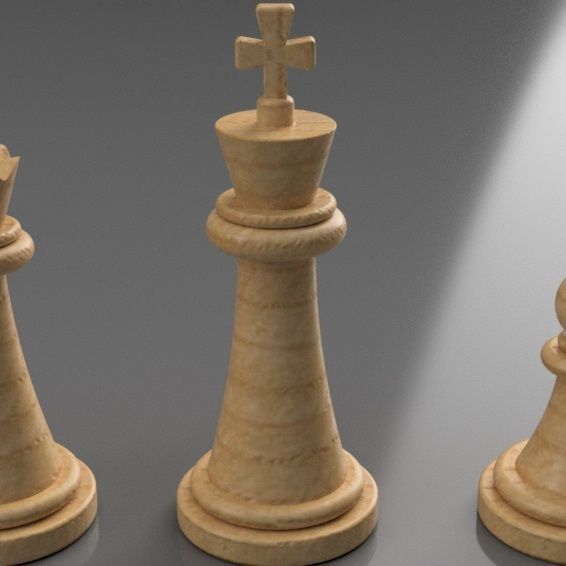 ALL 3D CHESS PIECES 3D print model_5