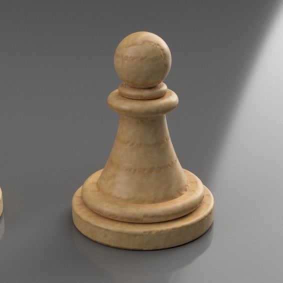 ALL 3D CHESS PIECES 3D print model_6