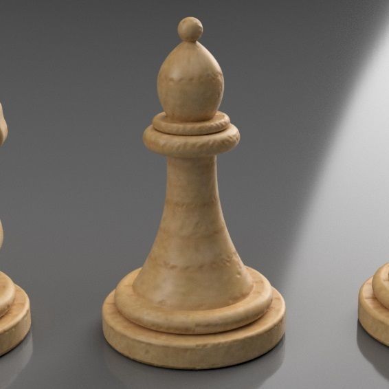 ALL 3D CHESS PIECES 3D print model_3