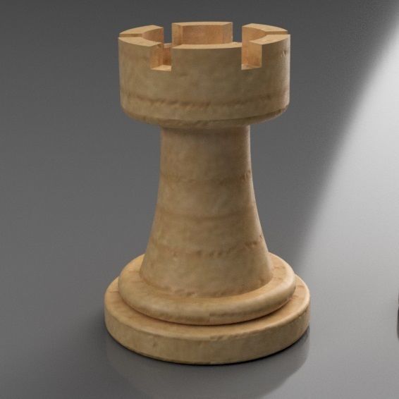 ALL 3D CHESS PIECES 3D print model_1