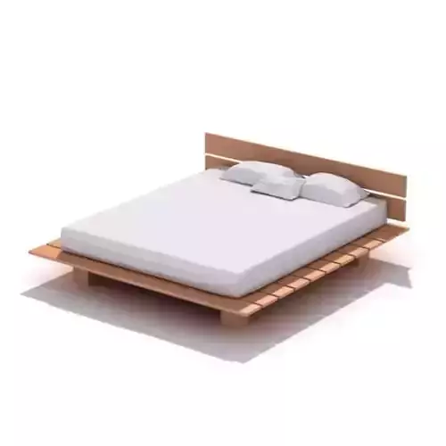 Bed Frame With Headboard