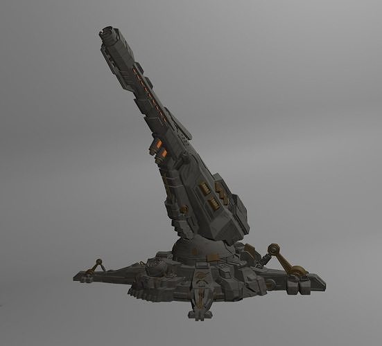 PDC - Project Icarus 3D print model