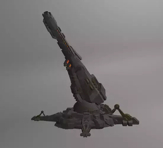 PDC - Project Icarus 3D print model
