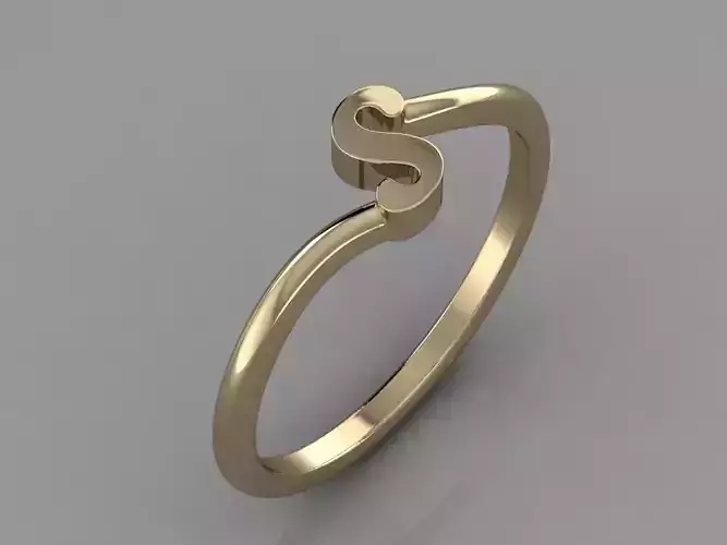 Alphabet Ring S