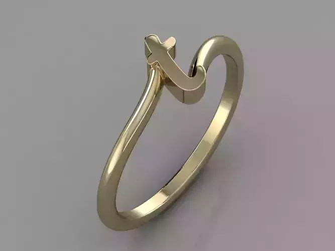 Alphabet Ring T