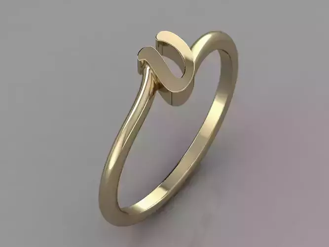 Alphabet Ring V