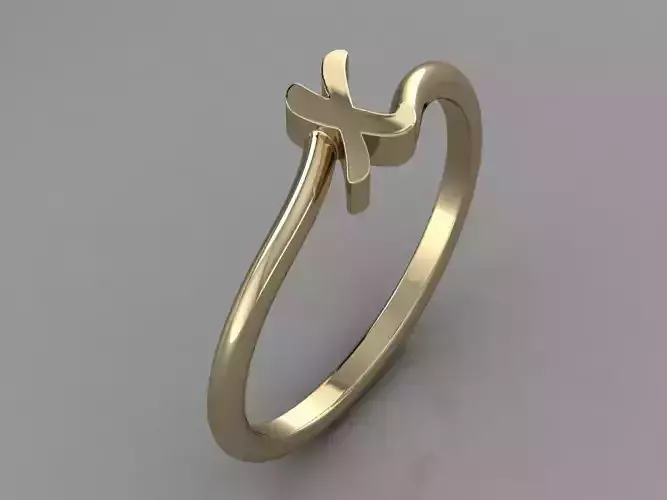Alphabet Ring X