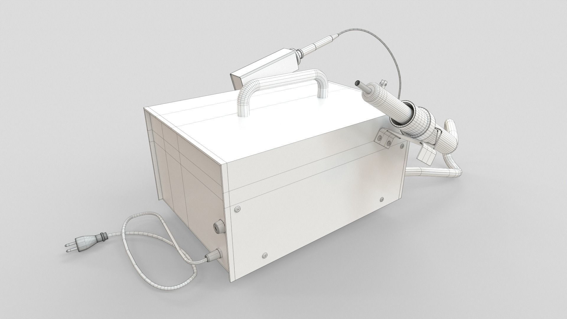 SMD REWORK STATION SOLDERING STATION 3D model_16