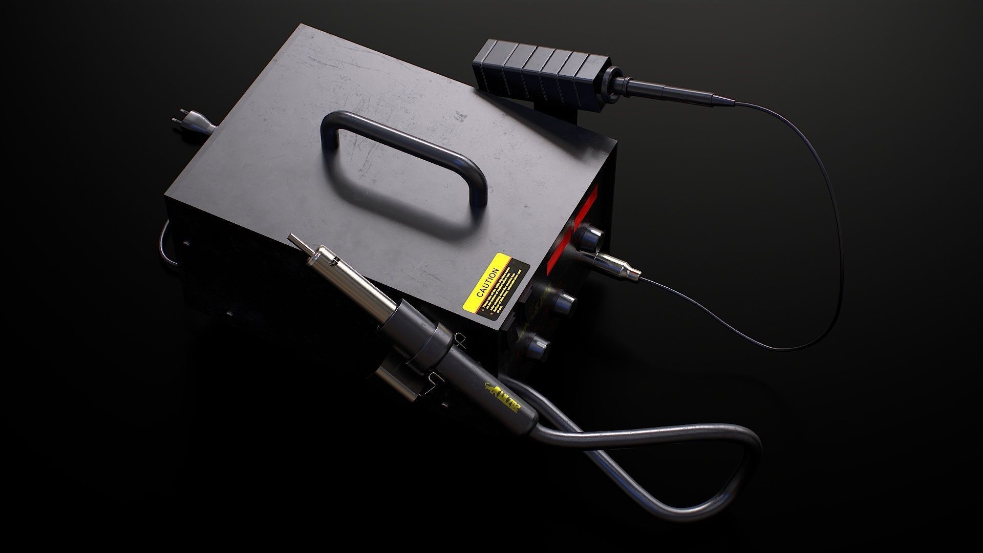 SMD REWORK STATION SOLDERING STATION 3D model_8