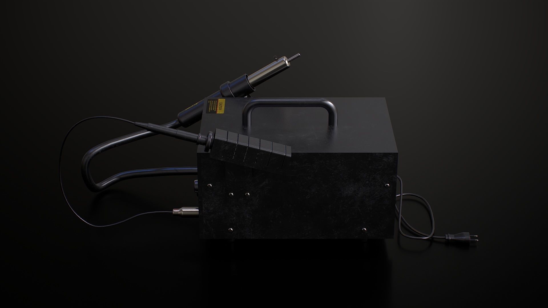 SMD REWORK STATION SOLDERING STATION 3D model_10