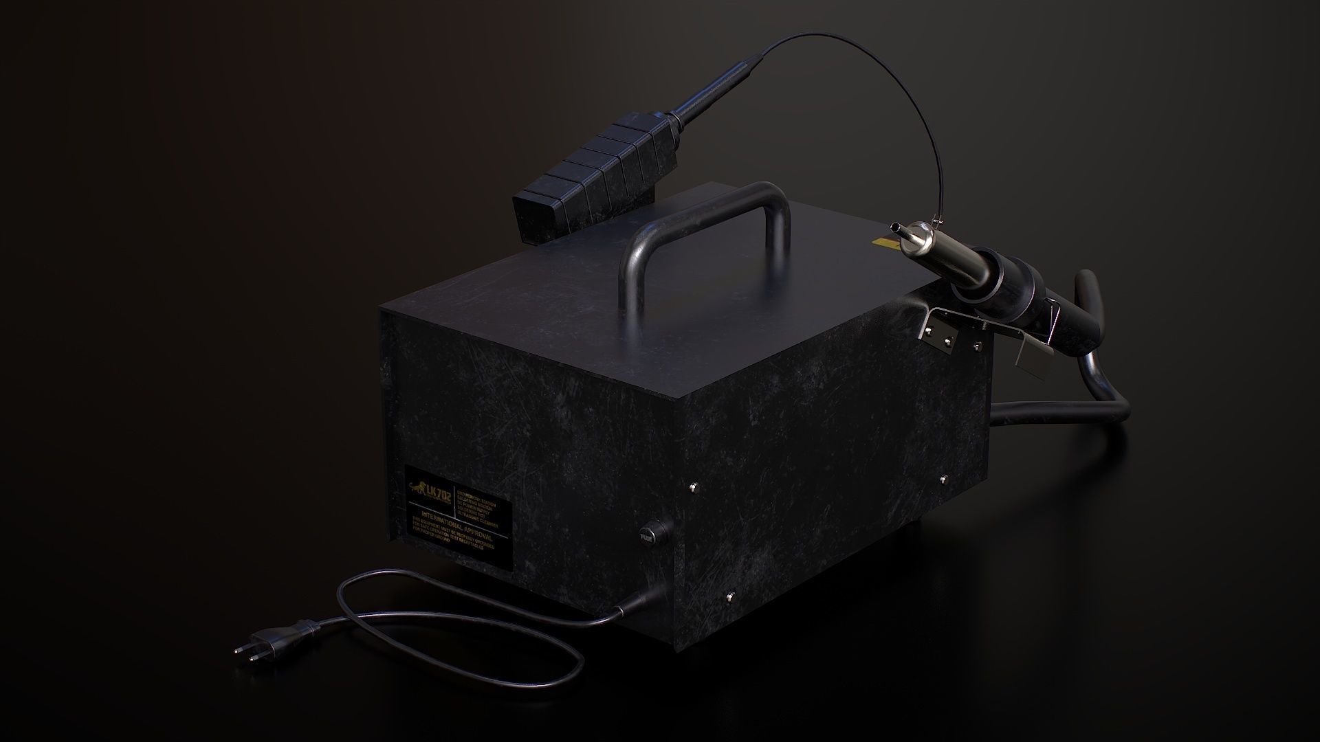 SMD REWORK STATION SOLDERING STATION 3D model_6