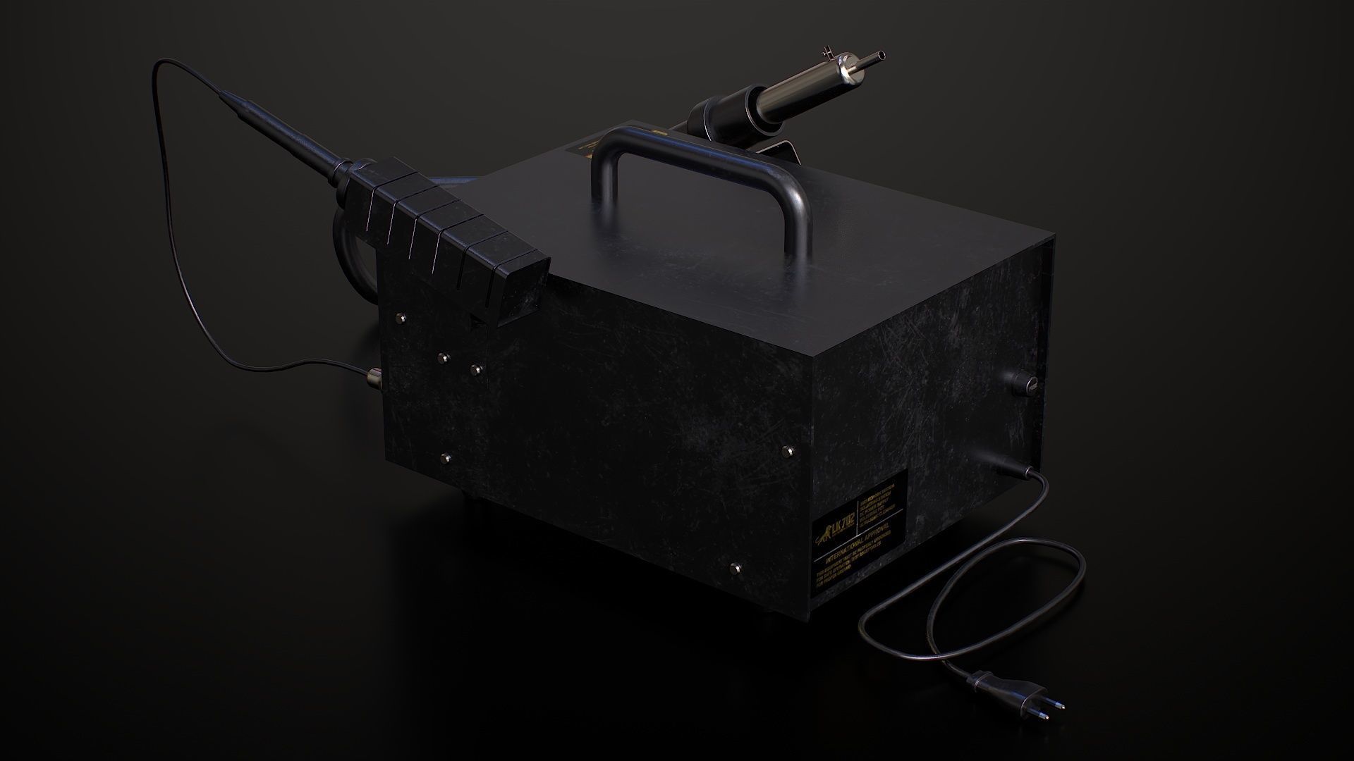 SMD REWORK STATION SOLDERING STATION 3D model_4