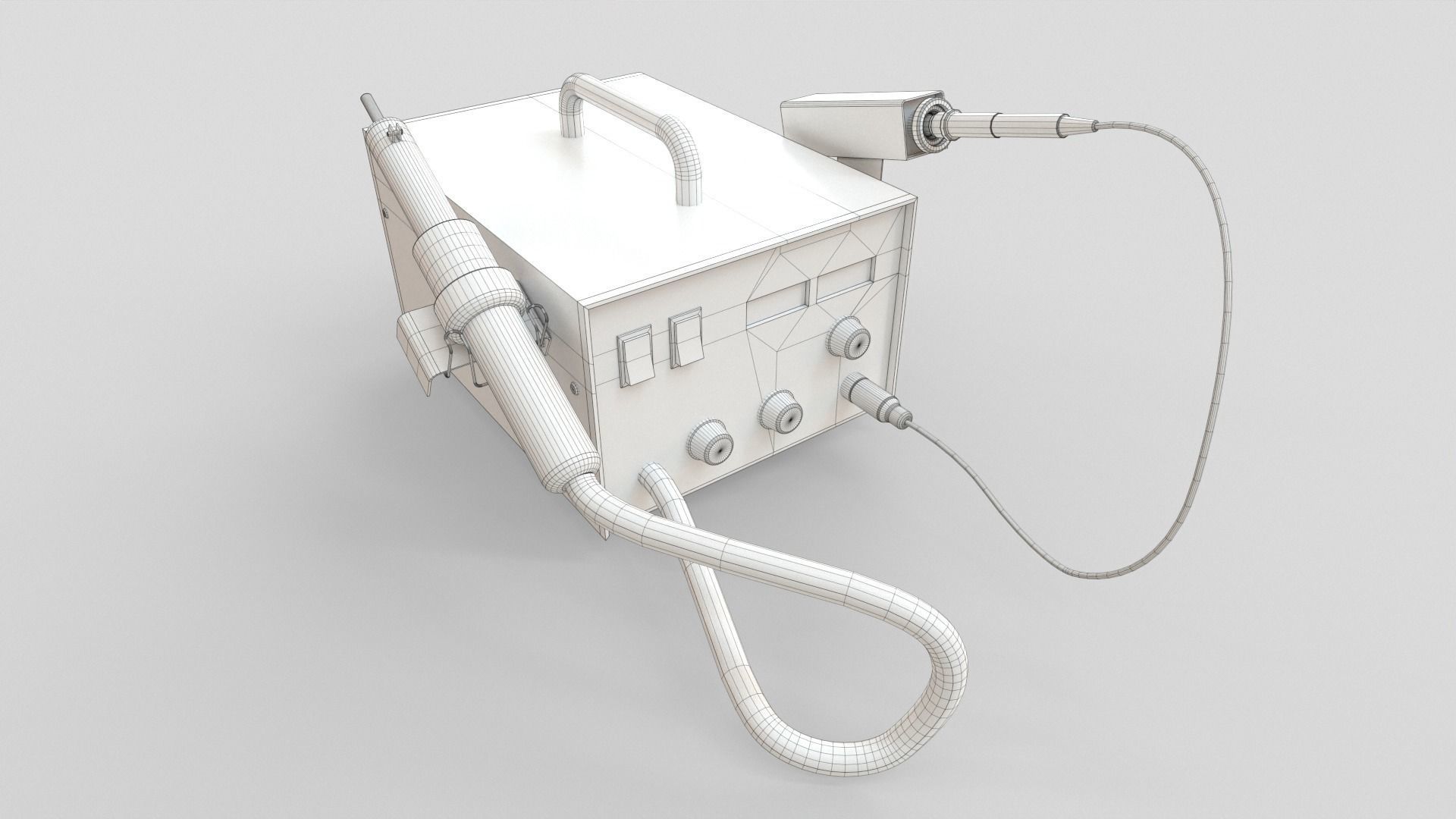 SMD REWORK STATION SOLDERING STATION 3D model_11